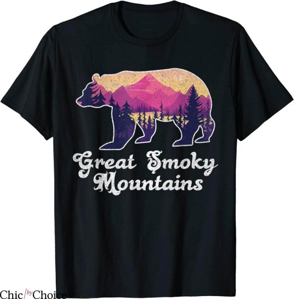 Smoky Mountain T-Shirt Gatlinburg Tennessee Souvenirs