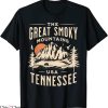 Smoky Mountain T-Shirt National Park Tennessee Hike Outdoors