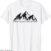 Smoky Mountain T-Shirt Souvenir National Park Tennessee