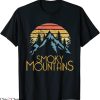 Smoky Mountain T-Shirt Vintage National Park GSMNP Tee