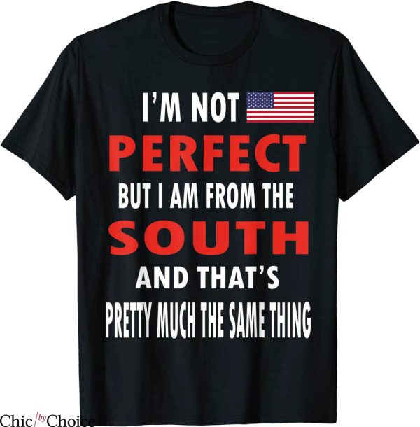 Southern Pride T-Shirt Funny Southern Roots Trendy Saying