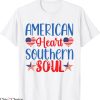 Southern Pride T-Shirt Patriotic American Flag Republican