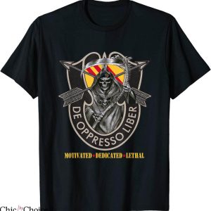 Special Forces T-Shirt 5th SFG De Oppresso Liber Army