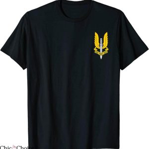 Special Forces T-Shirt British Army SAS Air Service Military