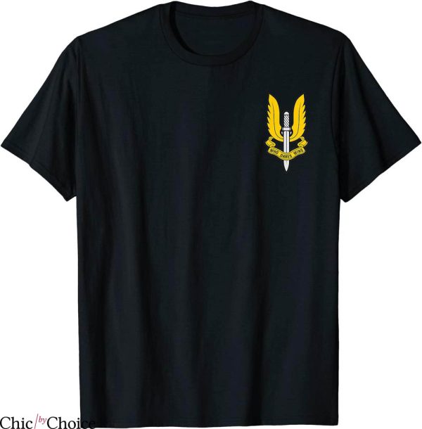 Special Forces T-Shirt British Army SAS Air Service Military
