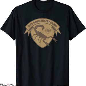 Special Forces T-Shirt British Long Range Desert Group LRDG