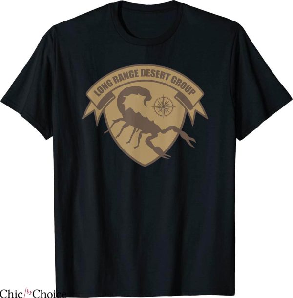 Special Forces T-Shirt British Long Range Desert Group LRDG