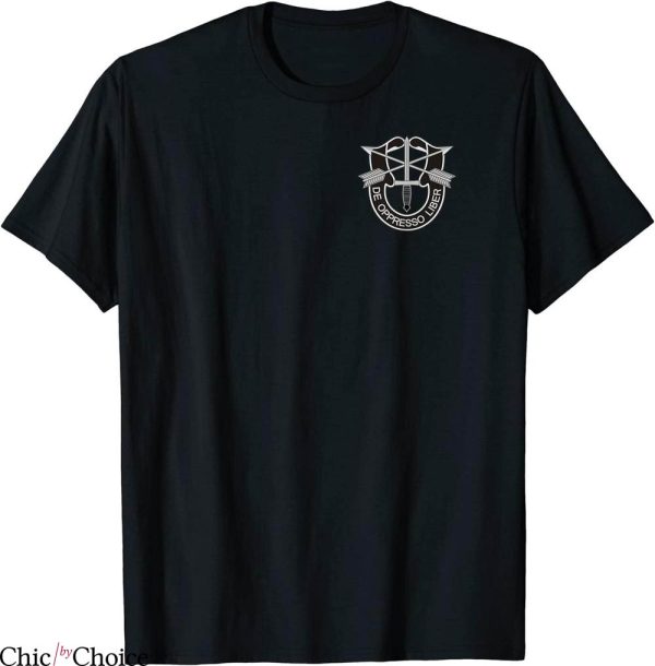 Special Forces T-Shirt US De Oppresso Liber Classic