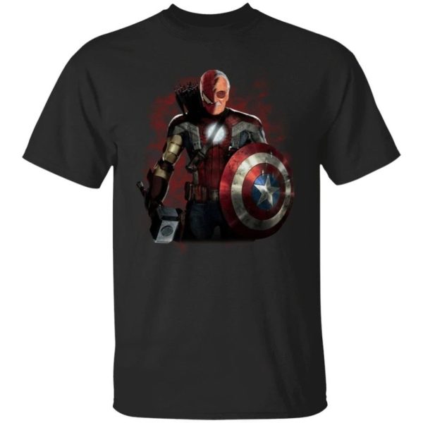 Stan Lee Captain America Spiderman T-Shirt Amazing For Fan  All Day Tee