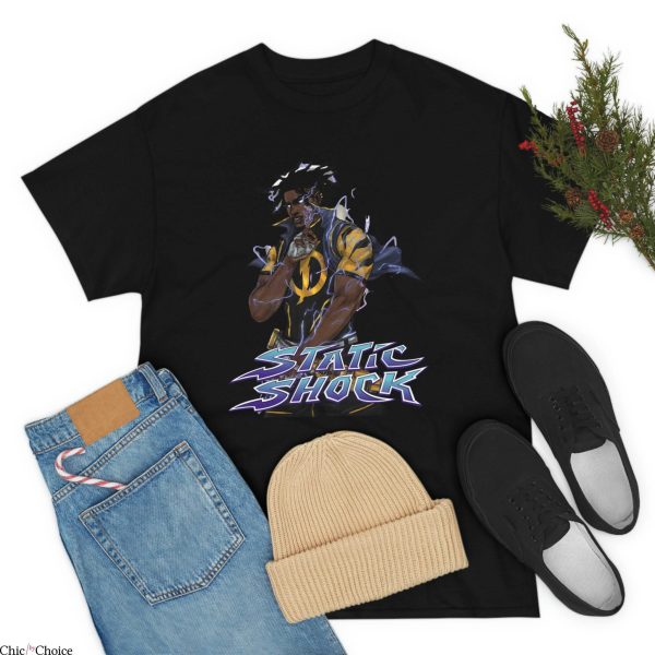 Static Shock T-Shirt