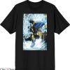 Static Shock T-Shirt American Funny Cartoon Series Tee