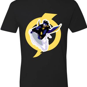Static Shock T-Shirt Cartoon Animated Series Comedy Tee