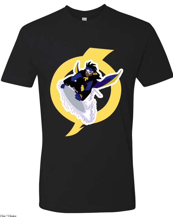 Static Shock T-Shirt Cartoon Animated Series Comedy Tee