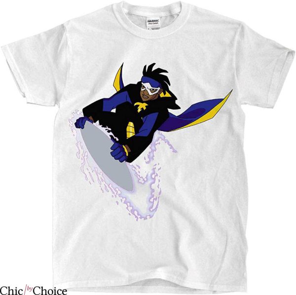 Static Shock T-Shirt Cartoon Animated Series Funny Tee