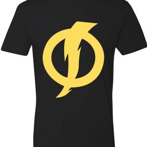 Static Shock T-Shirt Cartoon Animated Series Trendy Tee