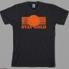 Stay Gold T Shirt Pony Boy 80s Movie Film Graphic Shirt