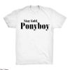 Stay Gold T Shirt Ponyboy Cute Gift Unisex T Shirt