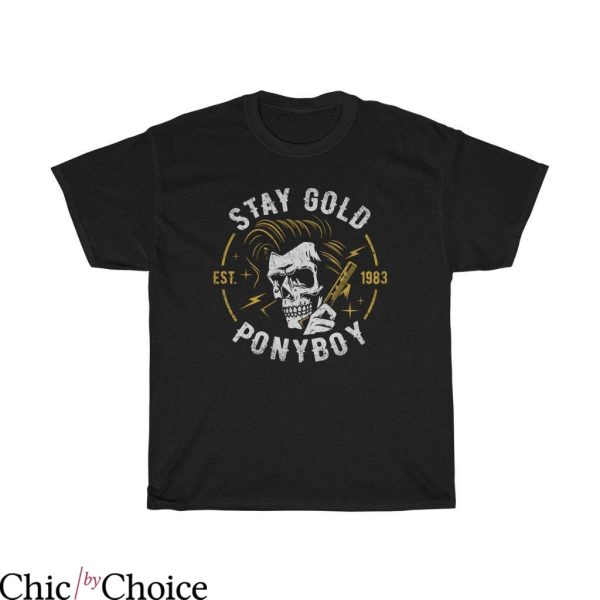Stay Gold T Shirt Ponyboy Iconic Funny Unisex T Shirt