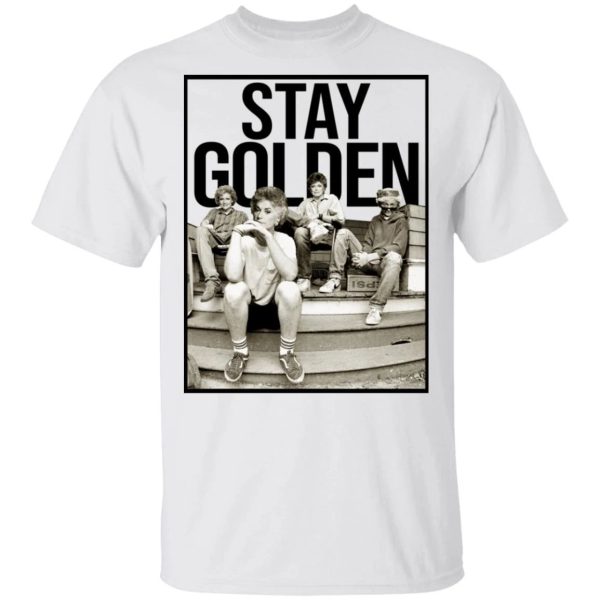 Stay Golden The Golden Girls T-shirt  All Day Tee
