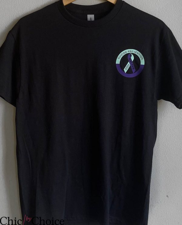 Suicide Prevention T Shirt