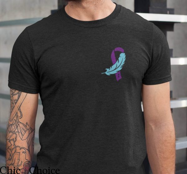 Suicide Prevention T Shirt Awareness Unisex Gift Shirt