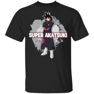 Super Akatsuki Goku Akatsuki T-shirt Anime Tee All Day Tee 2 Super Akatsuki Goku Akatsuki T shirt Anime Tee All Day Tee 3