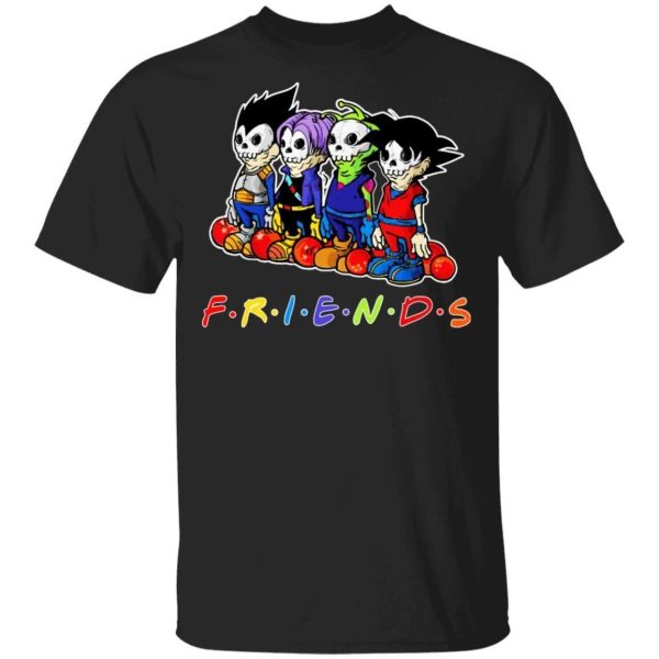 Super Saiyans Friends Halloween Shirt Dragon Ball Tee  All Day Tee