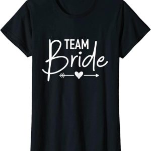 Team Bride T-Shirt Bachelorette Party
