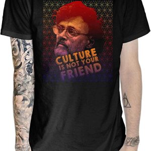 Terence Mckenna T-Shirt Culture Psychedelic Drug