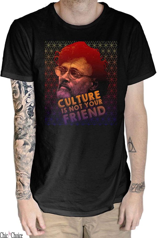 Terence Mckenna T-Shirt Culture Psychedelic Drug