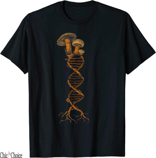 Terence Mckenna T-Shirt Mushroom Mycology Shroom Foraging