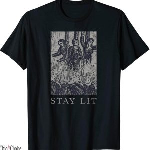 Terence Mckenna T-Shirt Occult Stay Satan Devil Hell Unholy
