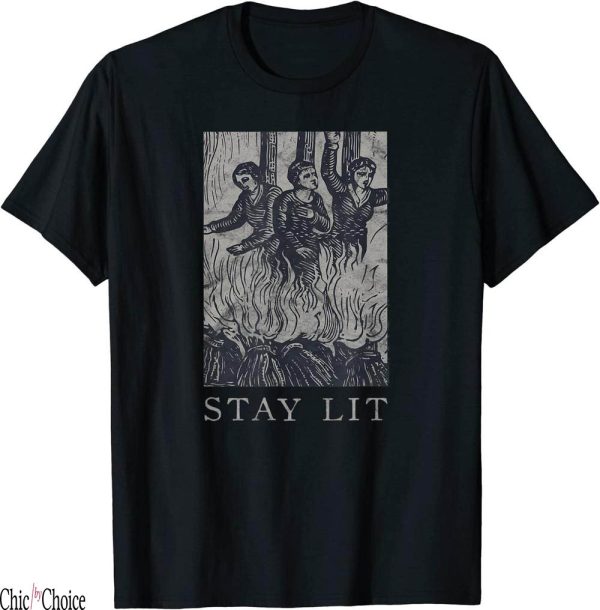 Terence Mckenna T-Shirt Occult Stay Satan Devil Hell Unholy