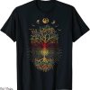 Terence Mckenna T-Shirt Phases the Moon Retro Vibe Tree Life