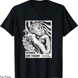 Terence Mckenna T-Shirt Stoned Ape Theory Rogan Psychedelic