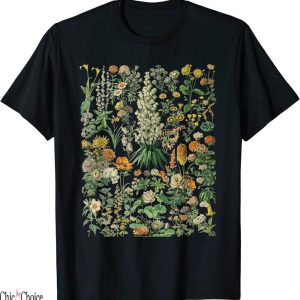 Terence Mckenna T-Shirt Vintage Inspired Flower Botanical