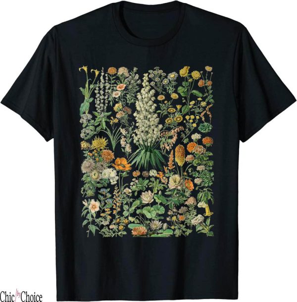 Terence Mckenna T-Shirt Vintage Inspired Flower Botanical