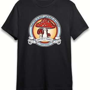 Terence Mckenna T-Shirt Wisdom De Manga Corta Para