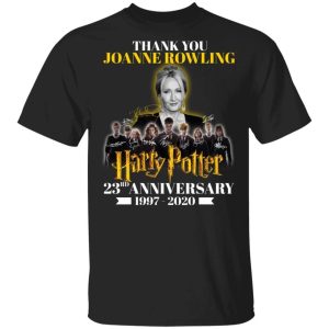 Thank You JK Rowling T-shirt Harry Potter 23rd Anniversary Tee All Day Tee 2 Thank You JK Rowling T shirt Harry Potter 23rd Anniversary Tee All Day Tee 3