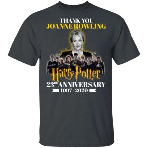 Thank You JK Rowling T-shirt Harry Potter 23rd Anniversary Tee All Day Tee 3 Thank You JK Rowling T shirt Harry Potter 23rd Anniversary Tee All Day Tee 4