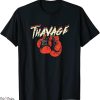 Thavage T-Shirt Boxing Fighter Determination