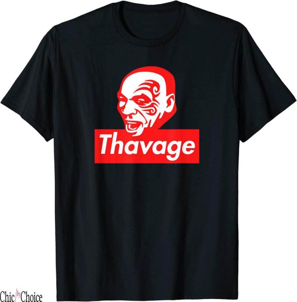 Thavage T-Shirt Funny Thupreme Boxing Lisp