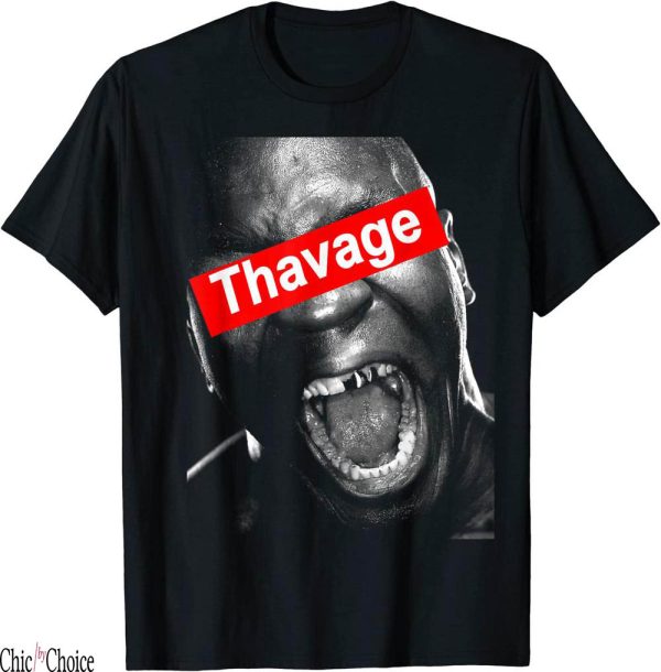 Thavage T-Shirt Is Savage With A Lisp Funny