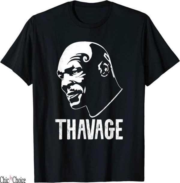 Thavage T-Shirt Print Gift Image