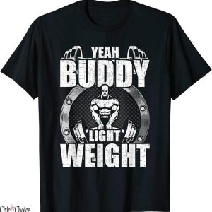 Thavage T-Shirt Yeah Buddy Weight Weightlifting Workout