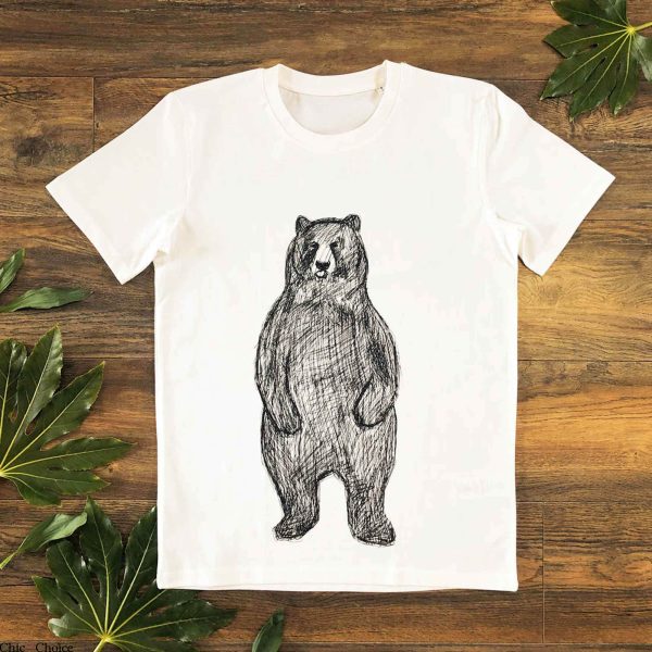 The Bear White T-Shirt