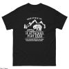 The Bear White T-Shirt Attack Tip Funny Classic Tee