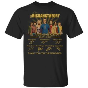The Big Bang Theory T-shirt 15th Anniversary 2005 - 2020 Tee All Day Tee 2 The Big Bang Theory T shirt 15th Anniversary 2005 2020 Tee All Day Tee 3