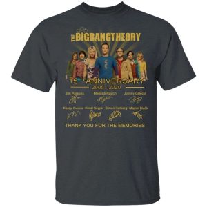 The Big Bang Theory T-shirt 15th Anniversary 2005 - 2020 Tee All Day Tee 3 The Big Bang Theory T shirt 15th Anniversary 2005 2020 Tee All Day Tee 4