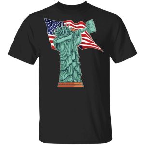 The Dabbing Statue Of Liberty T-shirt 4th Of July Tee All Day Tee 2 The Dabbing Statue Of Liberty T shirt 4th Of July Tee All Day Tee 3